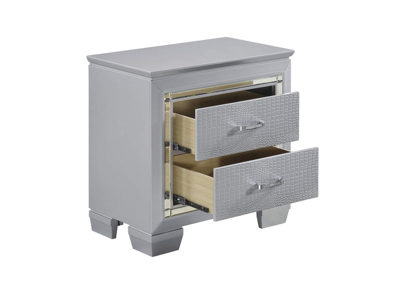 1916-4 Allura Night Stand, LED Lighting