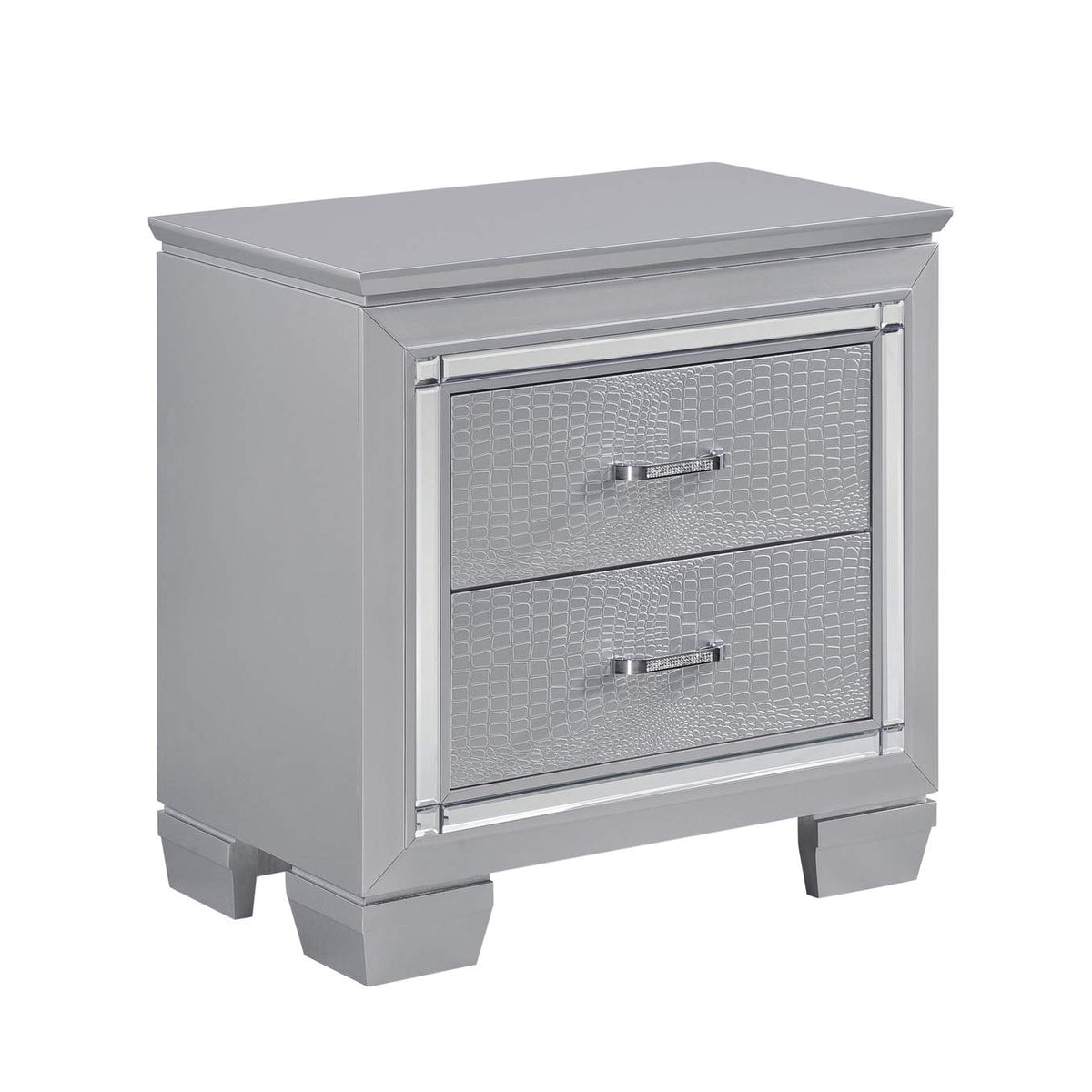 1916-4 Allura Night Stand, LED Lighting