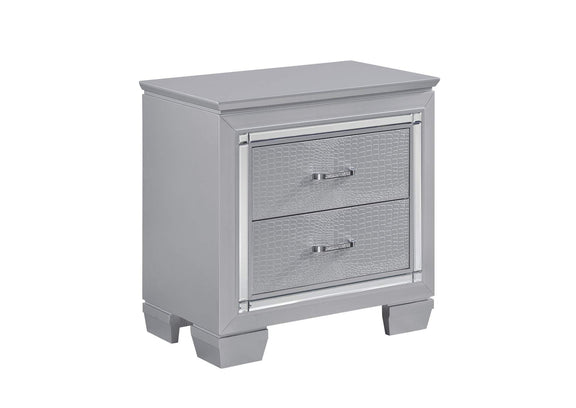 1916-4 Allura Night Stand, LED Lighting