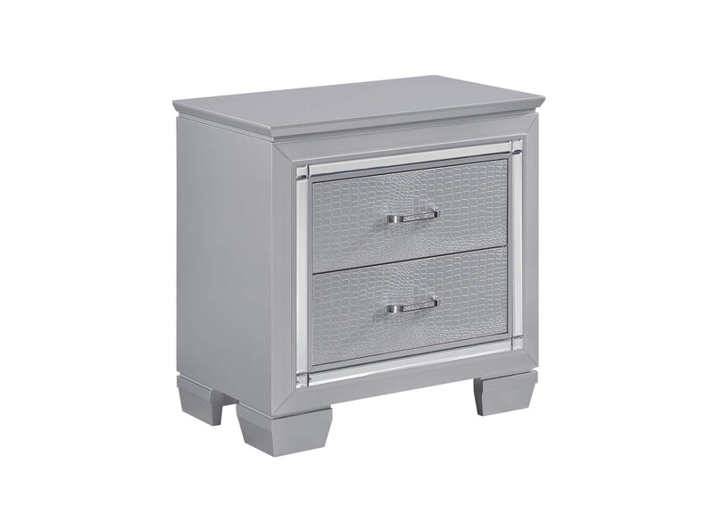 1916-4 Allura Night Stand, LED Lighting