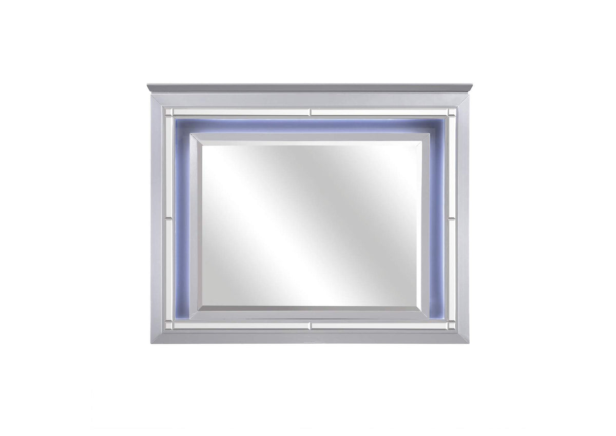 1916-6 Allura Mirror, LED Lighting