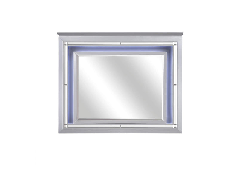 1916-6 Allura Mirror, LED Lighting