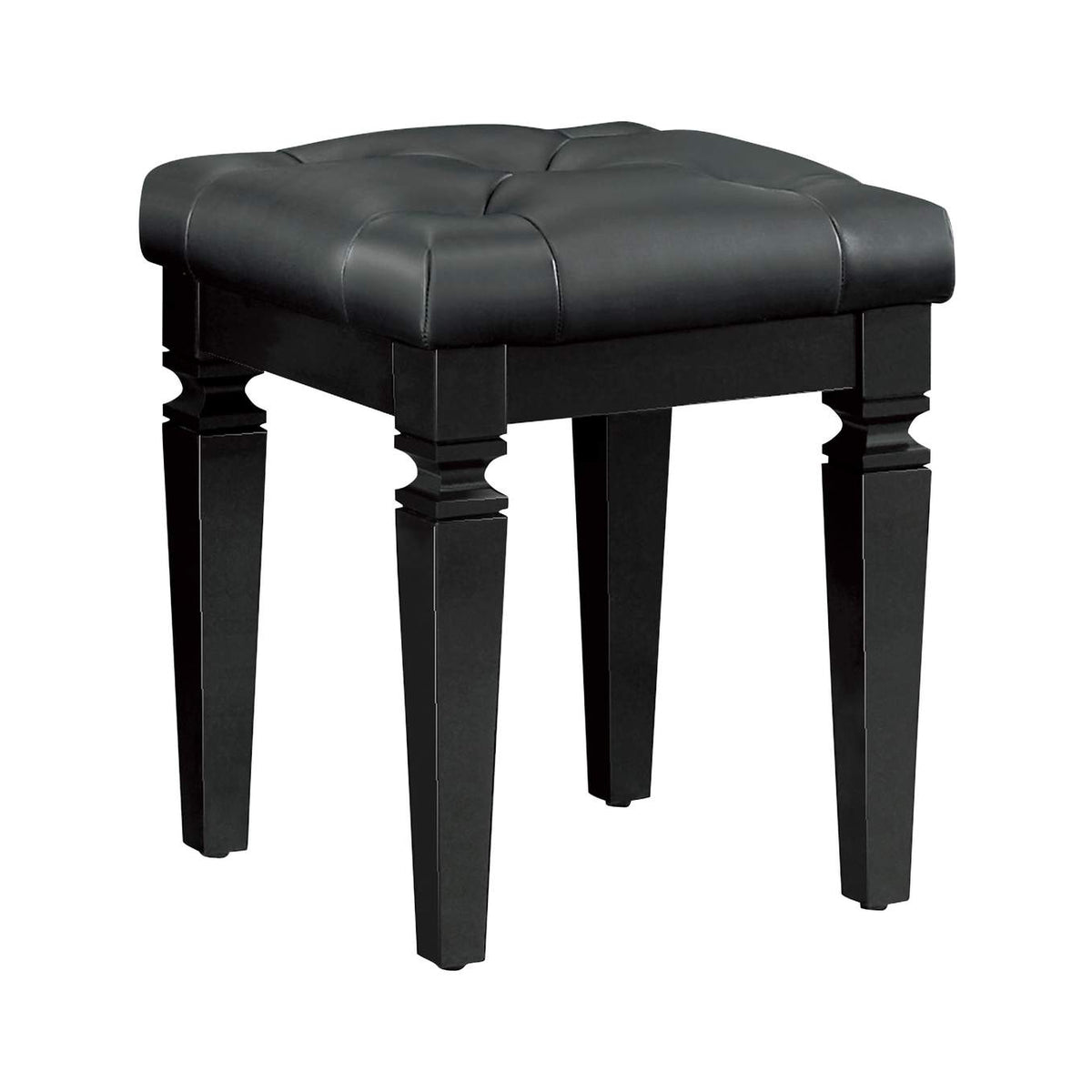 1916BK-14 Allura Dressing Table Stool