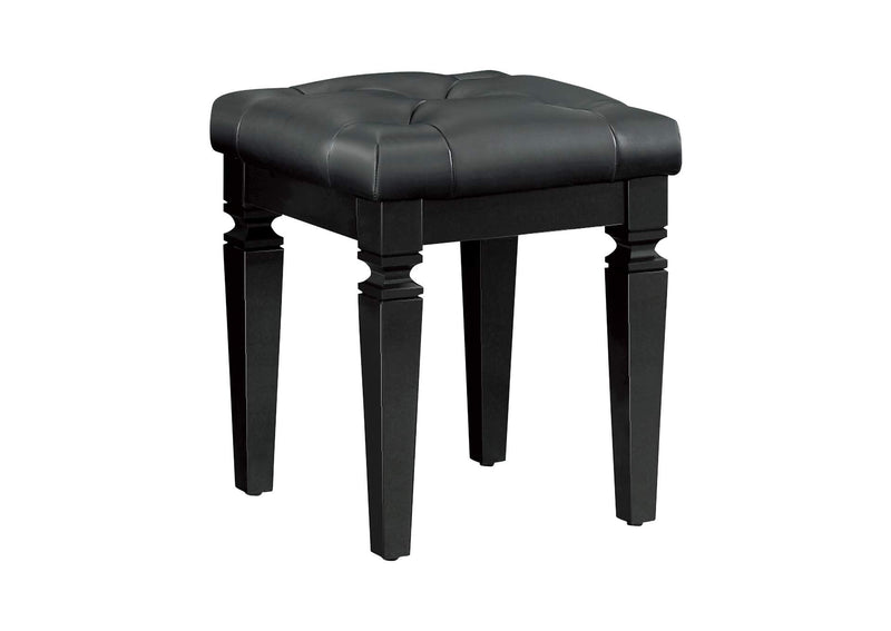1916BK-14 Allura Dressing Table Stool