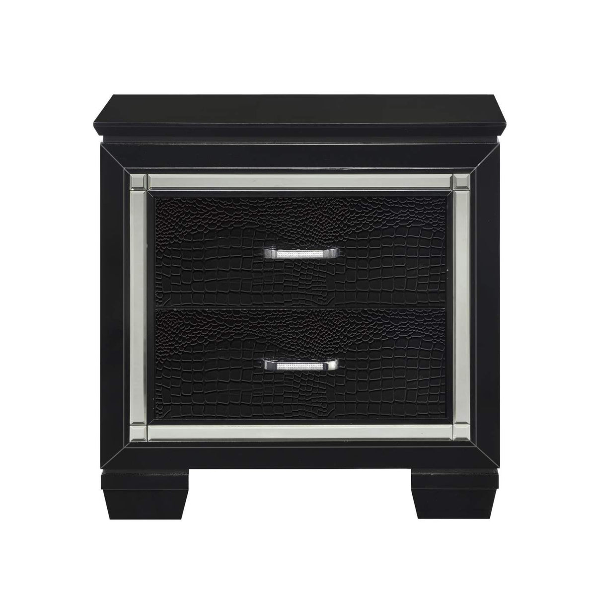 1916BK-4 Allura Night Stand, LED Lighting