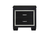 1916BK-4 Allura Night Stand, LED Lighting