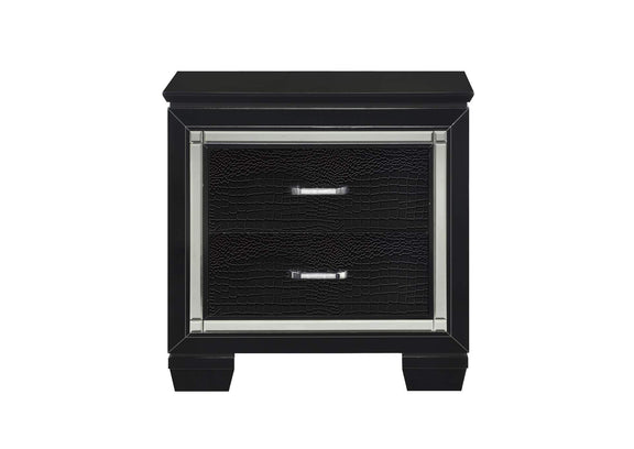 1916BK-4 Allura Night Stand, LED Lighting