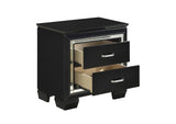 1916BK-4 Allura Night Stand, LED Lighting