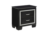 1916BK-4 Allura Night Stand, LED Lighting