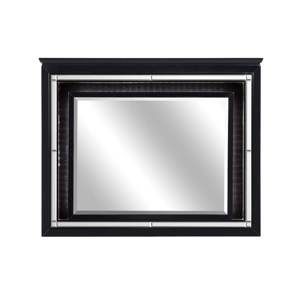 1916BK-6 Allura Mirror, LED Lighting