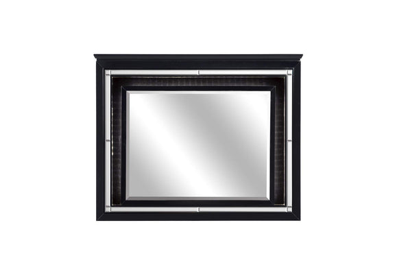 1916BK-6 Allura Mirror, LED Lighting