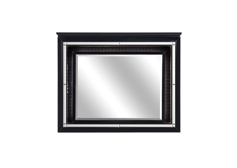 1916BK-6 Allura Mirror, LED Lighting