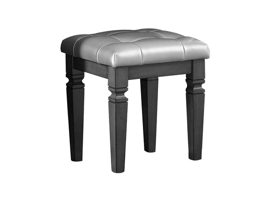 1916GY-14 Allura Dressing Table Stool