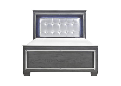 1916FGY-1KIT Allura Full Bed, LED Lighting