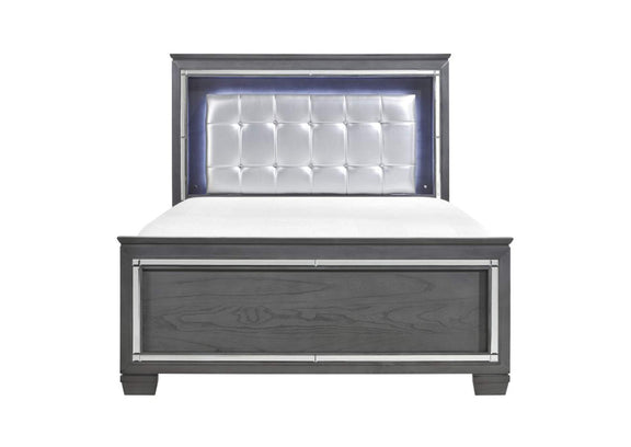1916FGY-1KIT Allura Full Bed, LED Lighting