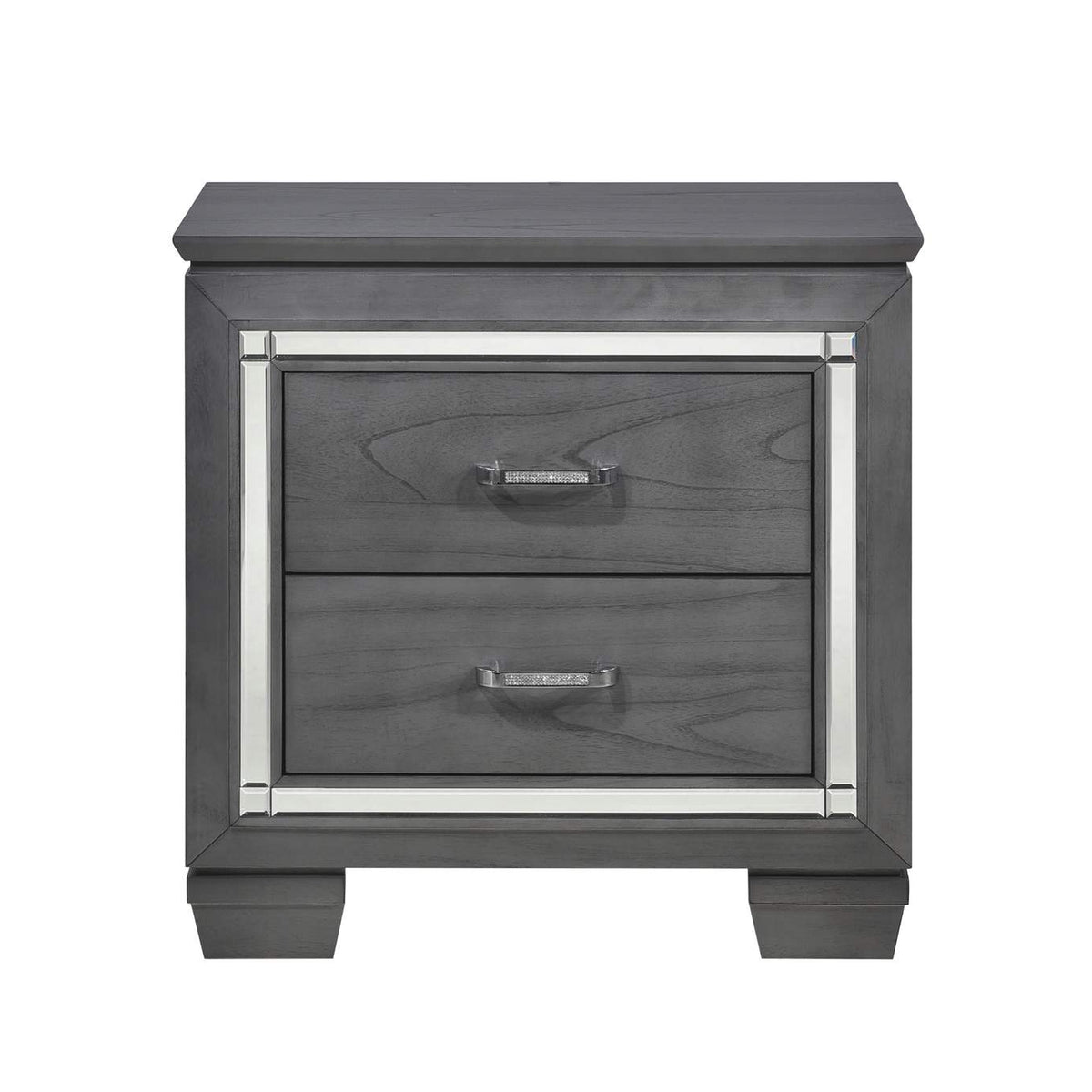 1916GY-4 Allura Night Stand, LED Lighting