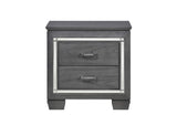 1916GY-4 Allura Night Stand, LED Lighting
