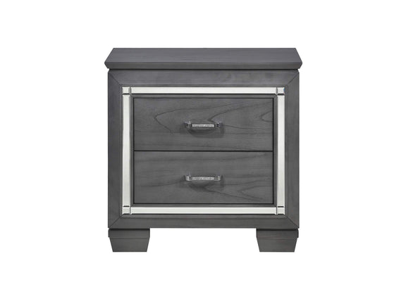1916GY-4 Allura Night Stand, LED Lighting