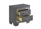 1916GY-4 Allura Night Stand, LED Lighting