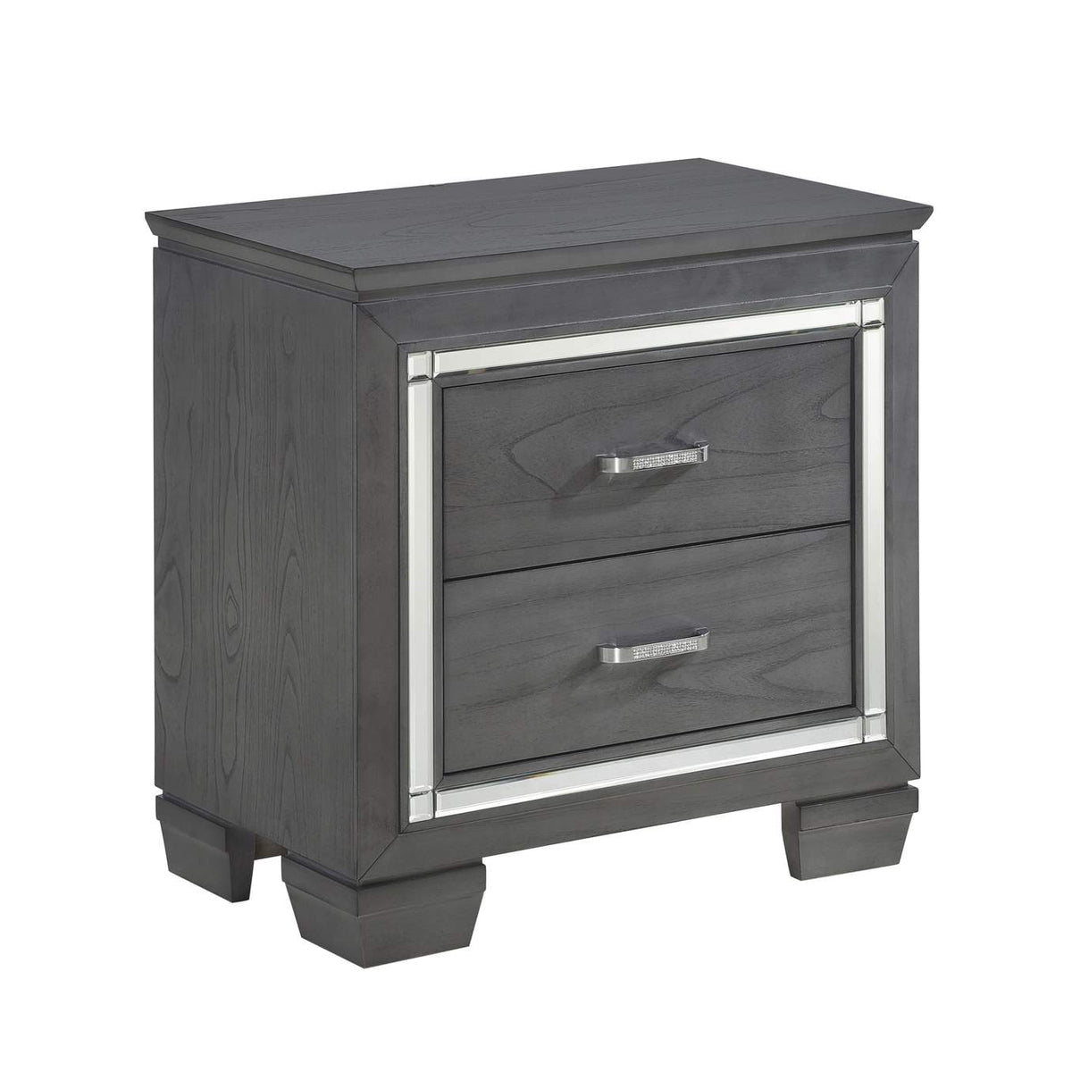 1916GY-4 Allura Night Stand, LED Lighting