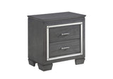 1916GY-4 Allura Night Stand, LED Lighting
