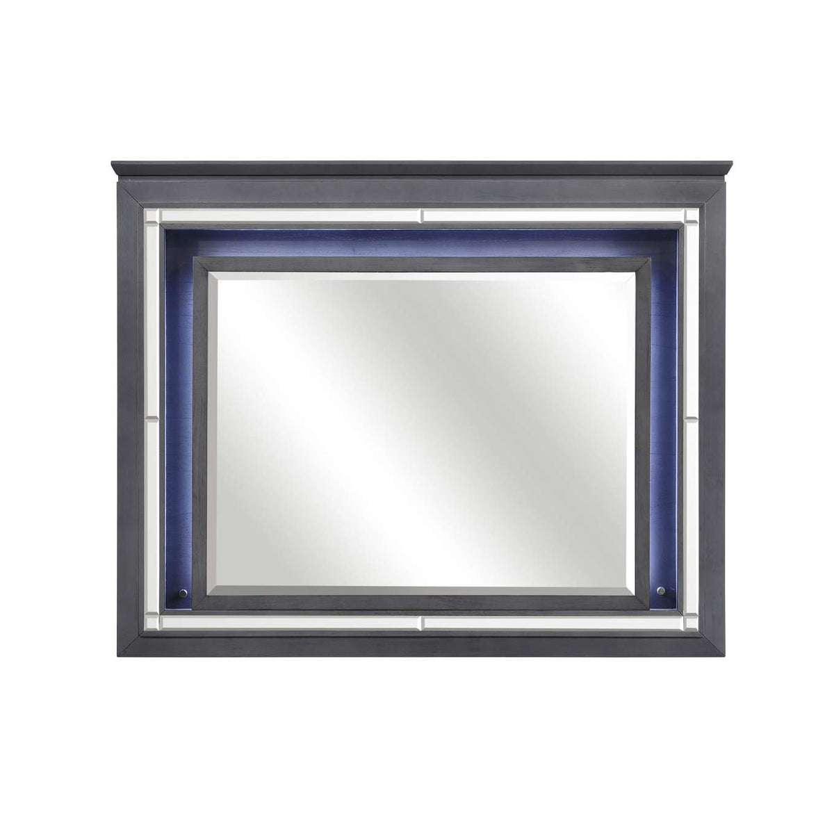1916GY-6 Allura Mirror, LED Lighting