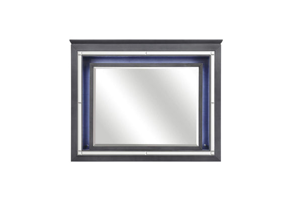 1916GY-6 Allura Mirror, LED Lighting