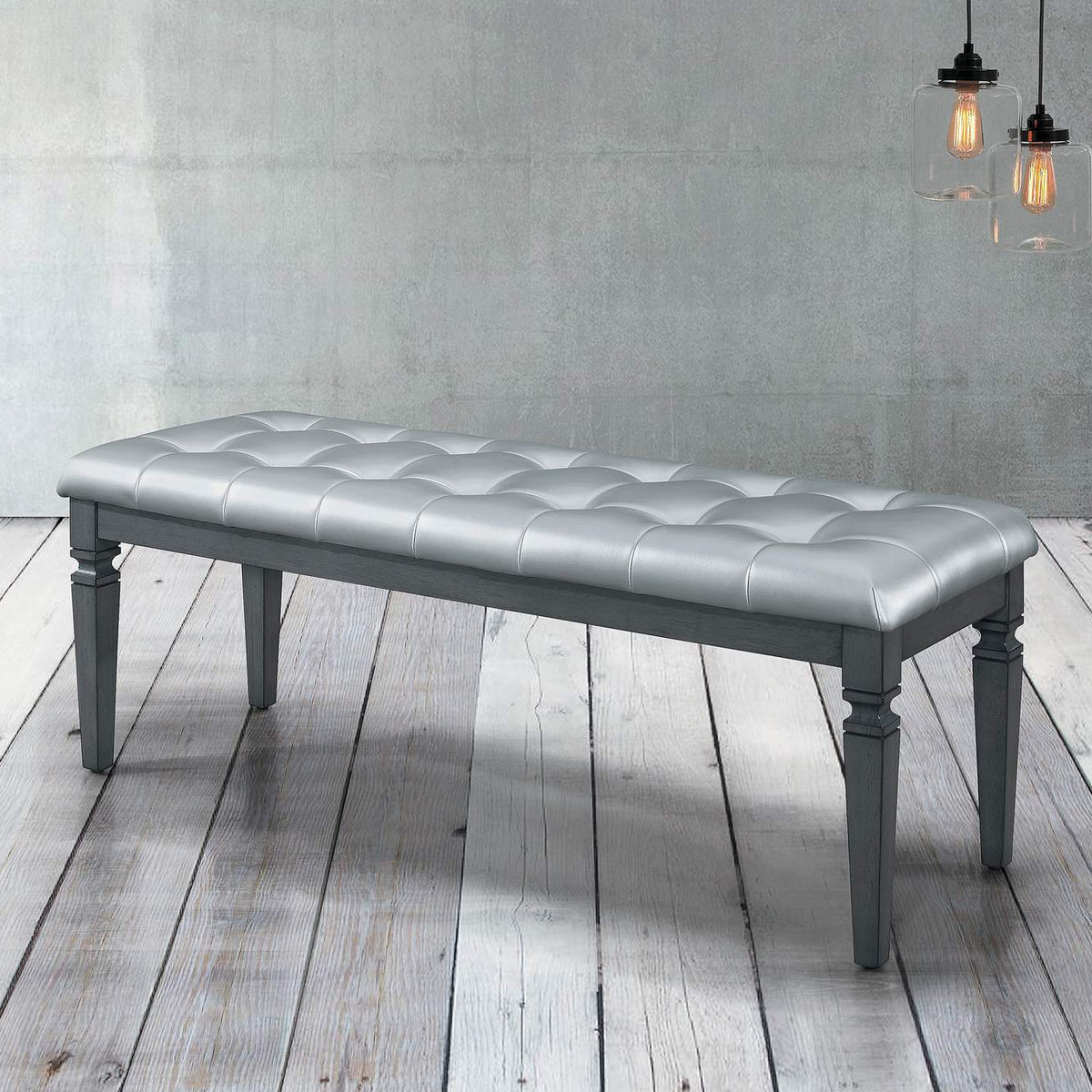 1916GY-FBH Allura Bed Bench