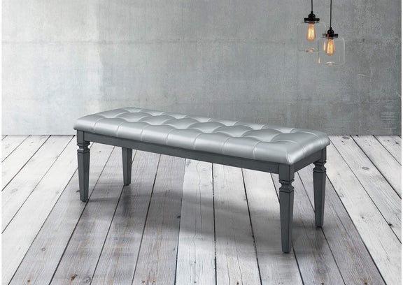 1916GY-FBH Allura Bed Bench