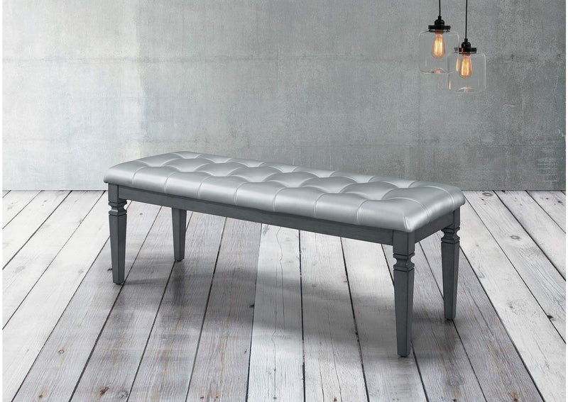 1916GY-FBH Allura Bed Bench