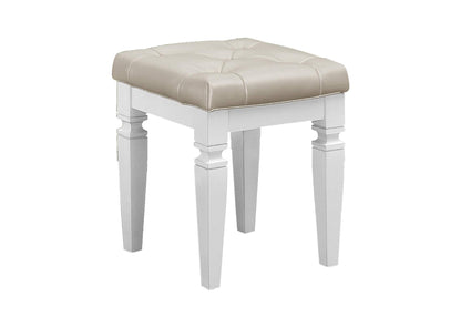 1916W-14 Allura Dressing Table Stool