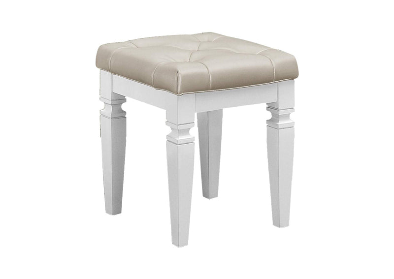 1916W-14 Allura Dressing Table Stool