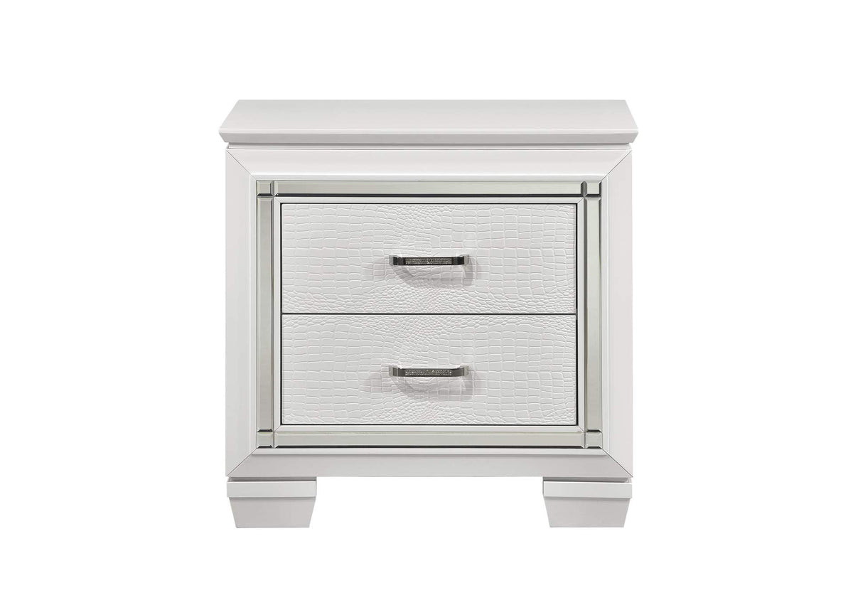 1916W-4 Allura Night Stand, LED Lighting