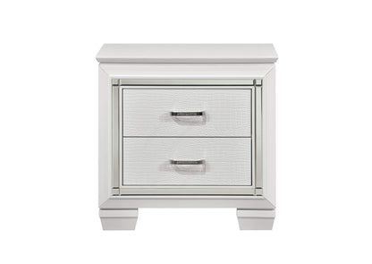 1916W-4 Allura Night Stand, LED Lighting