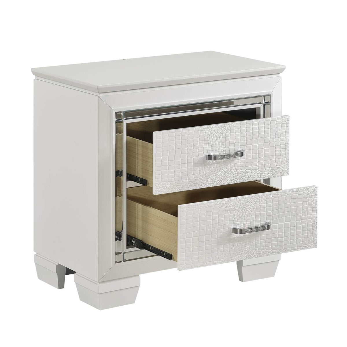 1916W-4 Allura Night Stand, LED Lighting