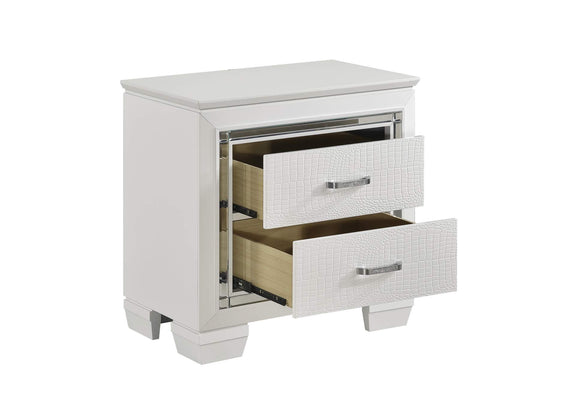 1916W-4 Allura Night Stand, LED Lighting