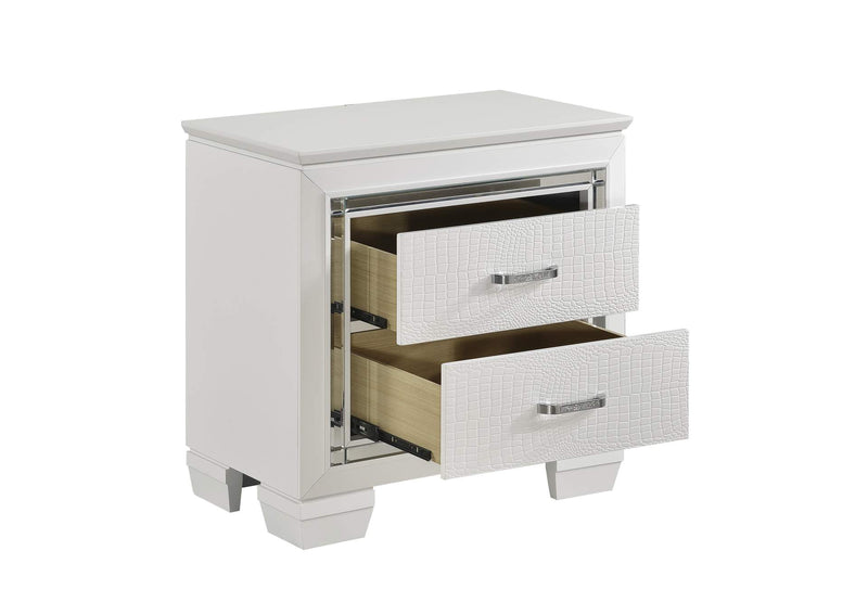 1916W-4 Allura Night Stand, LED Lighting