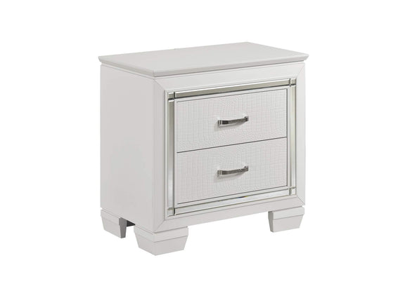 1916W-4 Allura Night Stand, LED Lighting