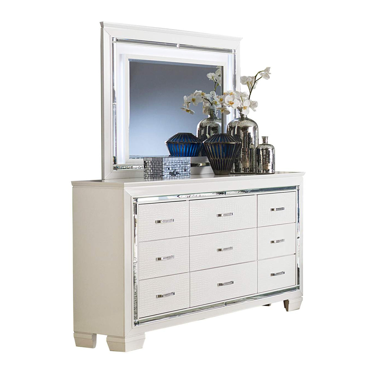1916W-6 Allura Mirror, LED Lighting