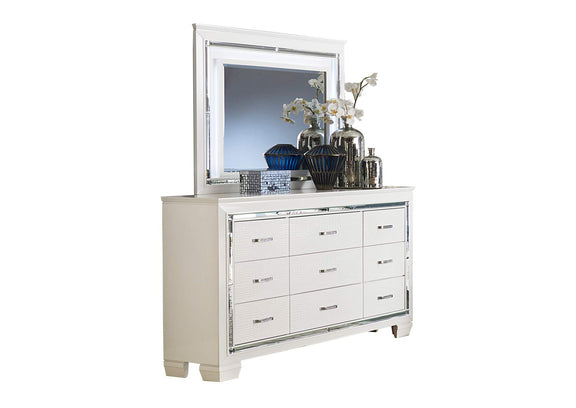 1916W-6 Allura Mirror, LED Lighting