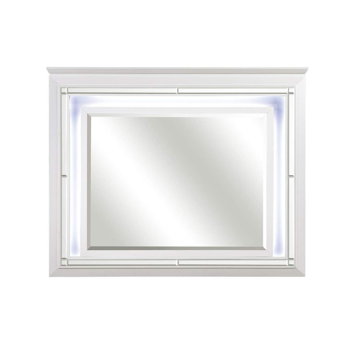 1916W-6 Allura Mirror, LED Lighting