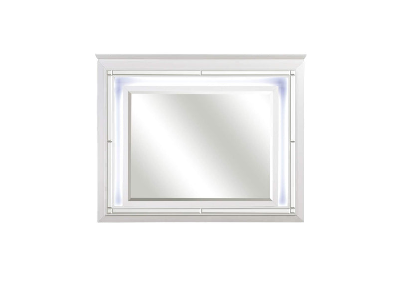 1916W-6 Allura Mirror, LED Lighting