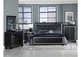 1916BK-4 Allura Night Stand, LED Lighting