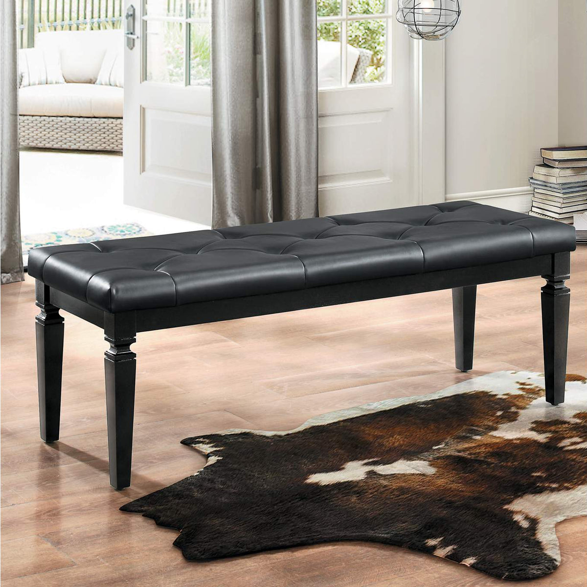 1916BK-FBH Allura Bed Bench