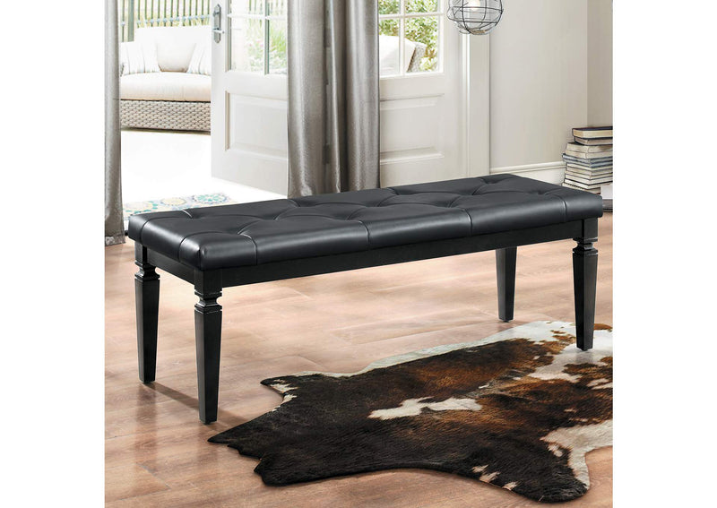 1916BK-FBH Allura Bed Bench