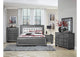 1916GY-4 Allura Night Stand, LED Lighting