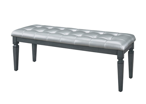 1916GY-FBH Allura Bed Bench
