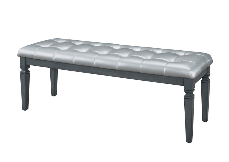 1916GY-FBH Allura Bed Bench