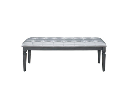 1916GY-FBH Allura Bed Bench