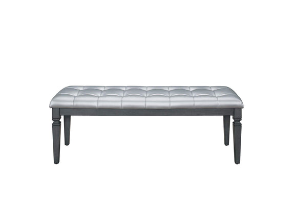 1916GY-FBH Allura Bed Bench